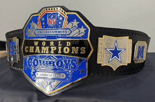Dallas Cowboys Word Champions Americas Team Championship Belt