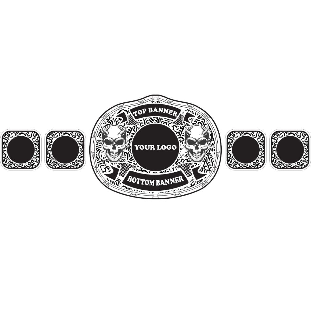 Personalized Championship Belts - Customize Wrestling Belts Wrestling Customize BeltCustomize Wrestling Belts2mm BrassBlackDesign 4Personalized Championship BeltsWrestling Customize BeltCustomize Wrestling Belts