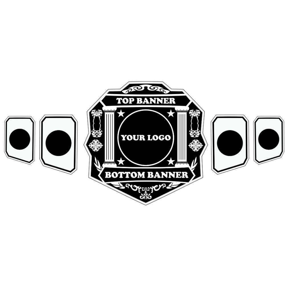 Personalized Championship Belts - Customize Wrestling Belts Wrestling Customize BeltCustomize Wrestling Belts2mm BrassBlackDesign 3Personalized Championship BeltsWrestling Customize BeltCustomize Wrestling Belts