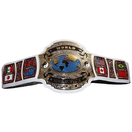 Dragon MMA World Championship Belt