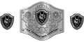 Custom Championship Belt With Personalized Design