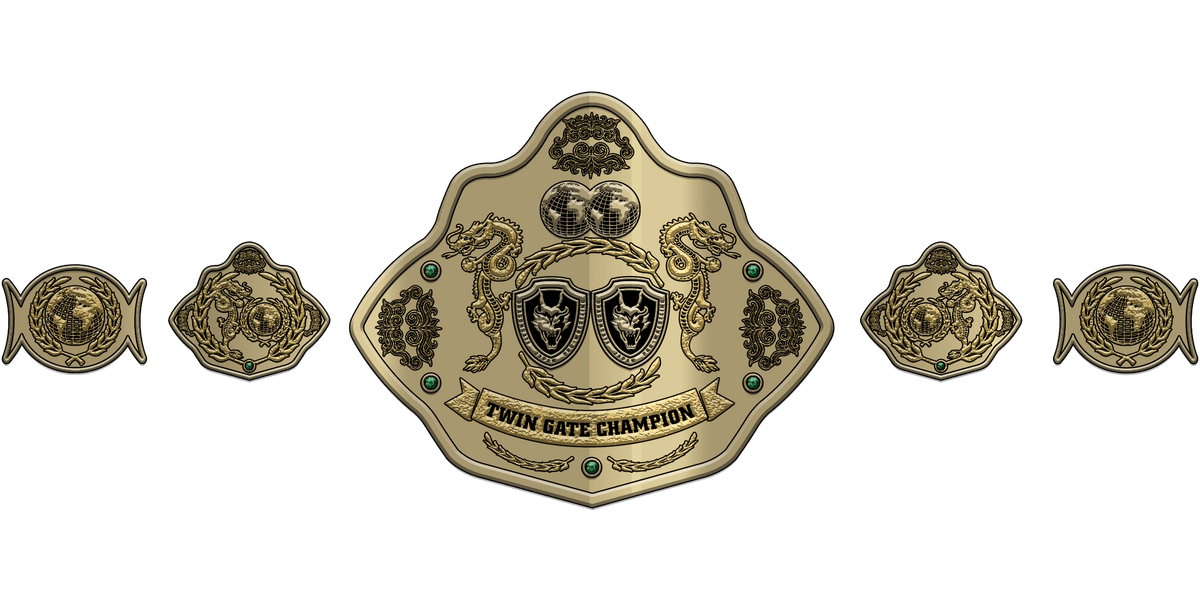 Custom Championship Belt With Personalized Design