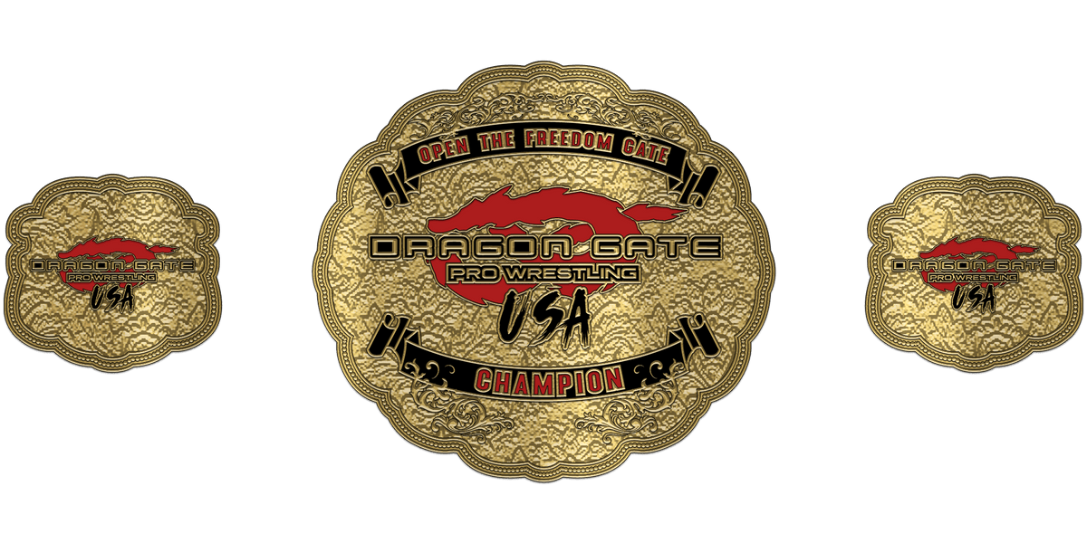 Custom Championship Belt With Personalized Design