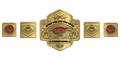 Custom Championship Belt With Personalized Design