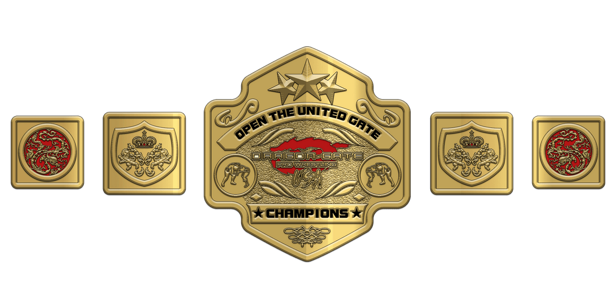 Custom Championship Belt With Personalized Design