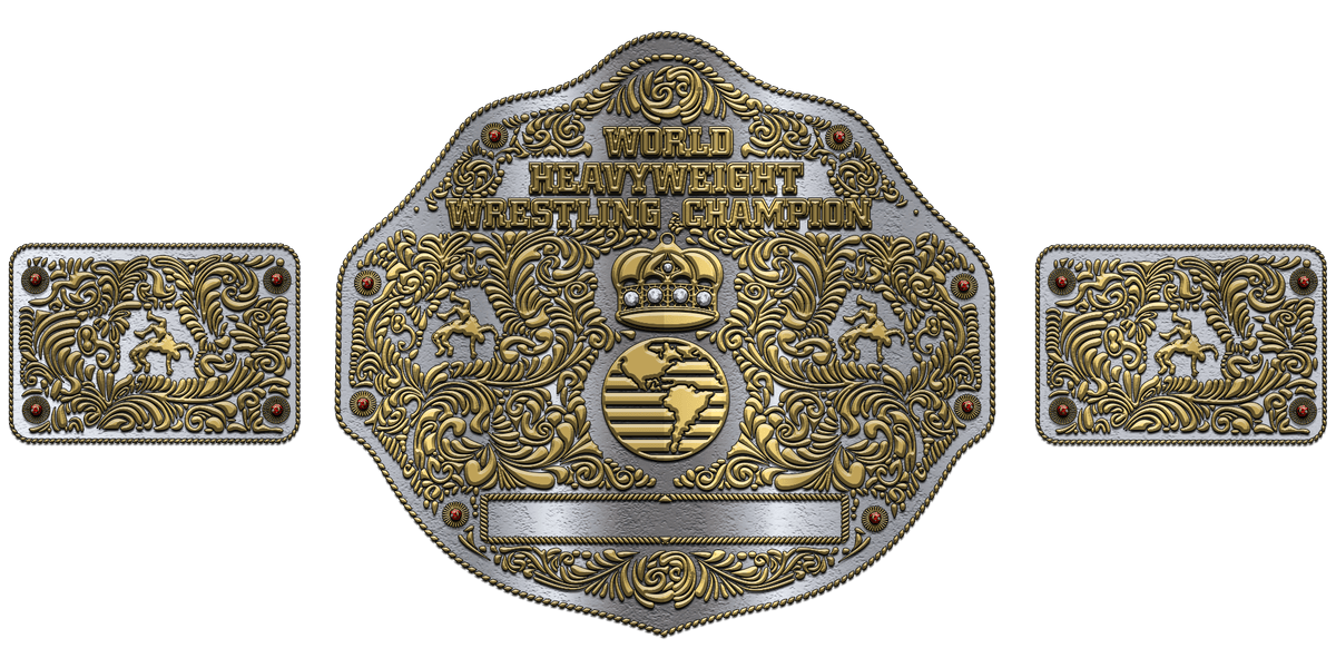 Custom Championship Belt With Personalized Design