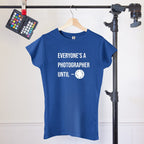Women's T-Shirt: Photographer Humor Graphic