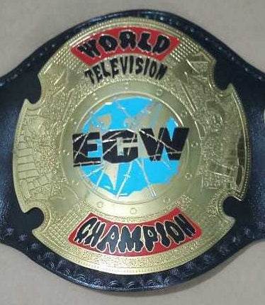 ECW World Television Championship Replica Title Belt