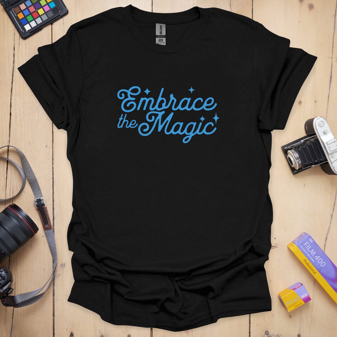 T-Shirt for Photographers Who Embrace the Magic