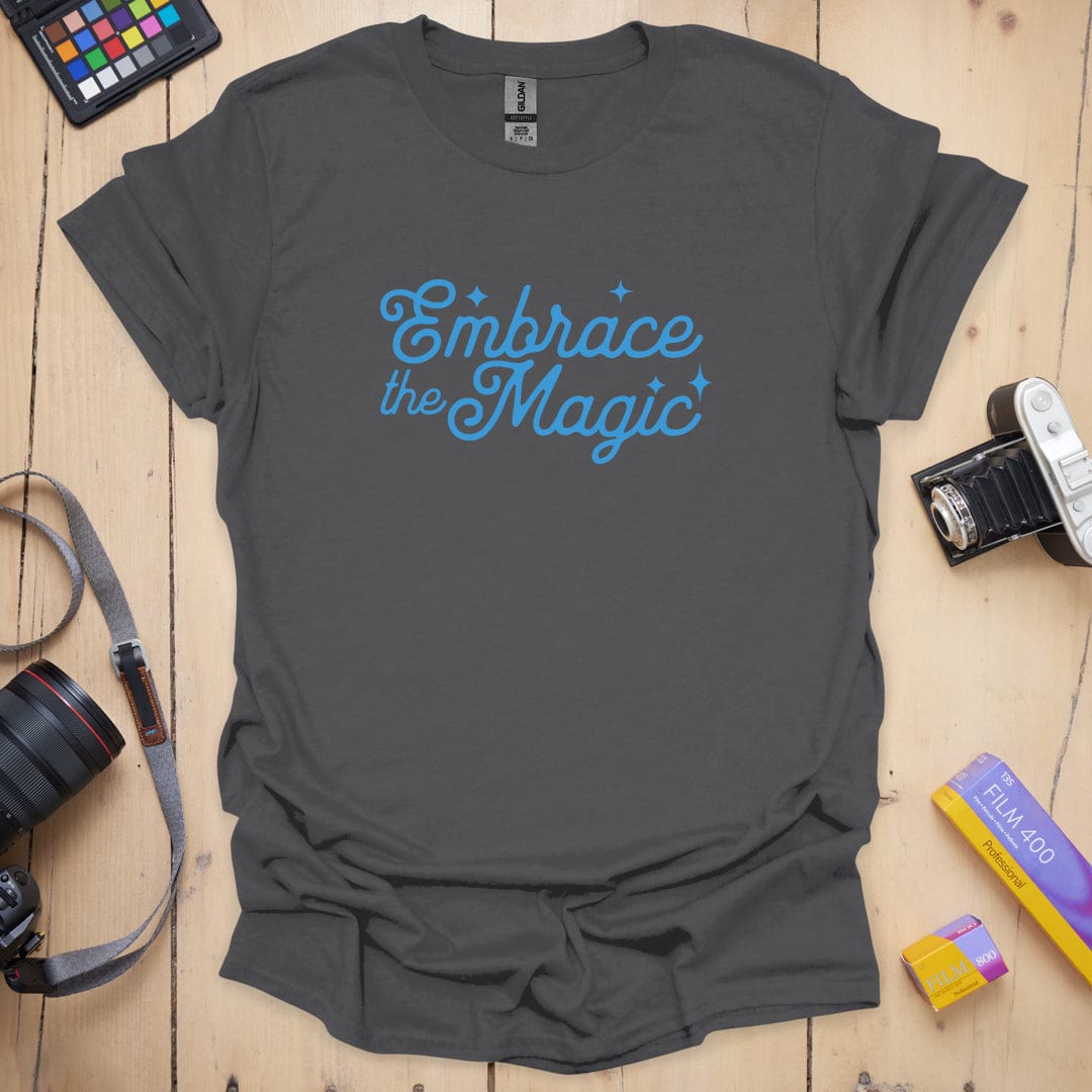 T-Shirt for Photographers Who Embrace the Magic
