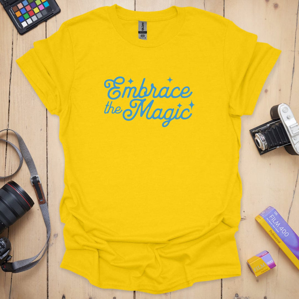 T-Shirt for Photographers Who Embrace the Magic