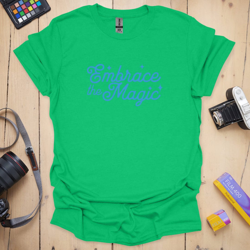 T-Shirt for Photographers Who Embrace the Magic