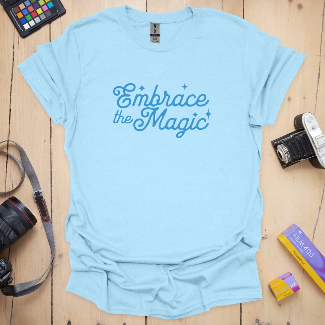 T-Shirt for Photographers Who Embrace the Magic