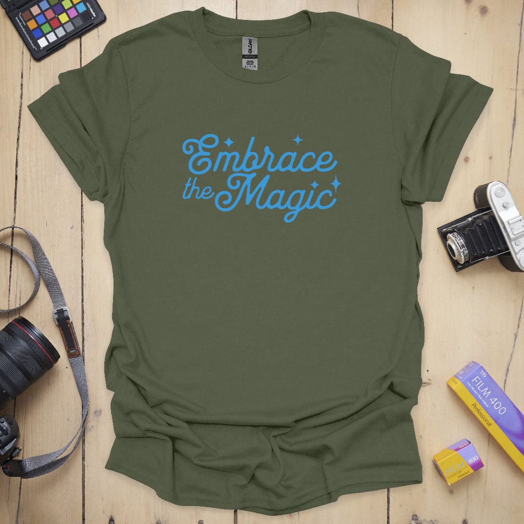 T-Shirt for Photographers Who Embrace the Magic