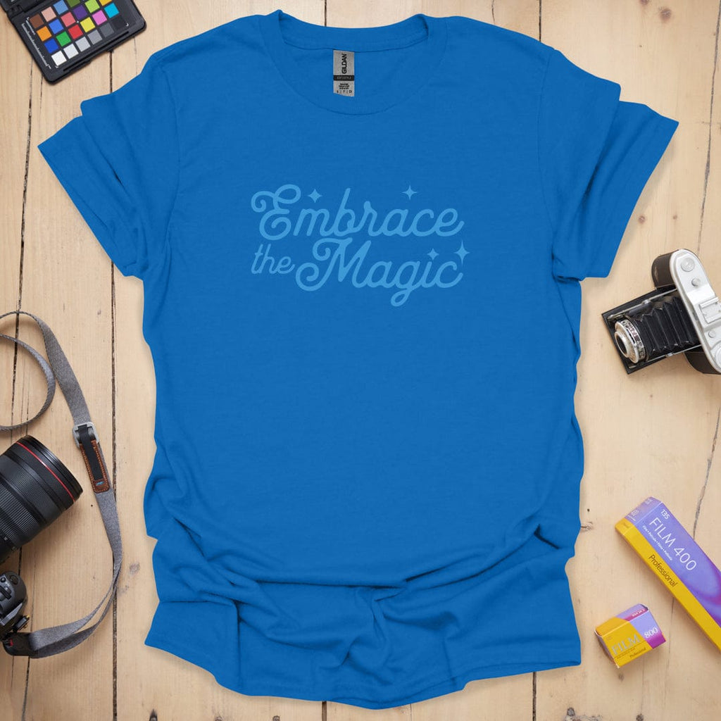T-Shirt for Photographers Who Embrace the Magic