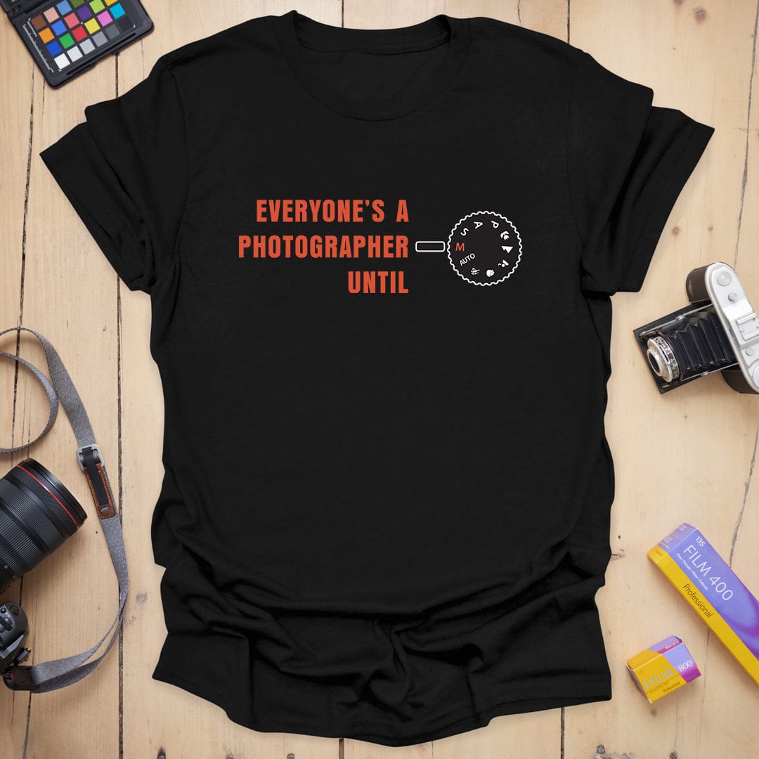 T-Shirt Everyone 2.0 Manual Mode Photographer Design
