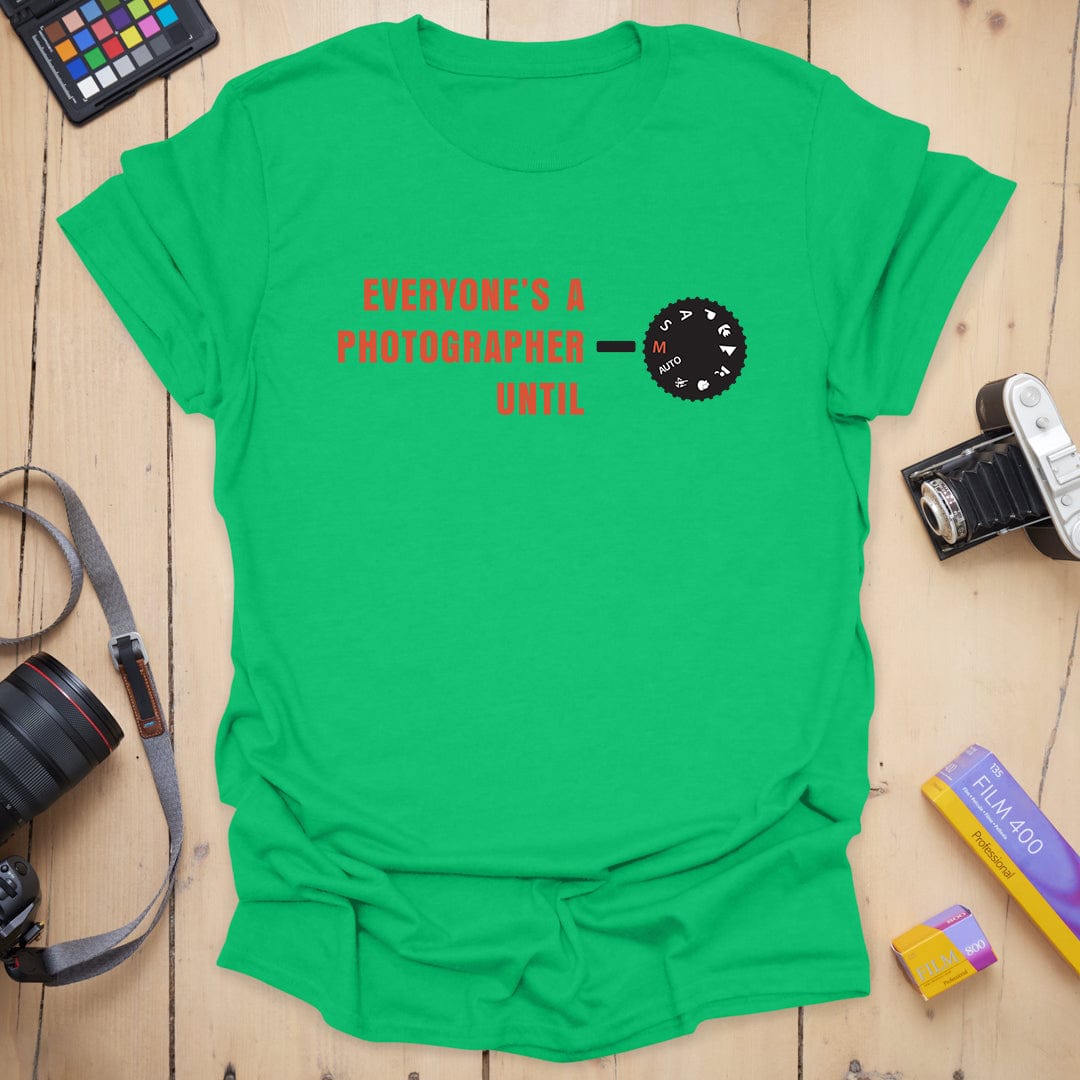 T-Shirt Everyone 2.0 Manual Mode Photographer Design