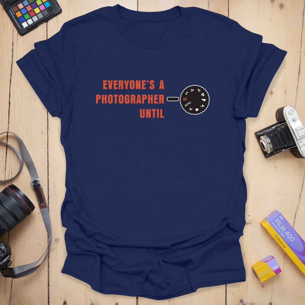 T-Shirt Everyone 2.0 Manual Mode Photographer Design