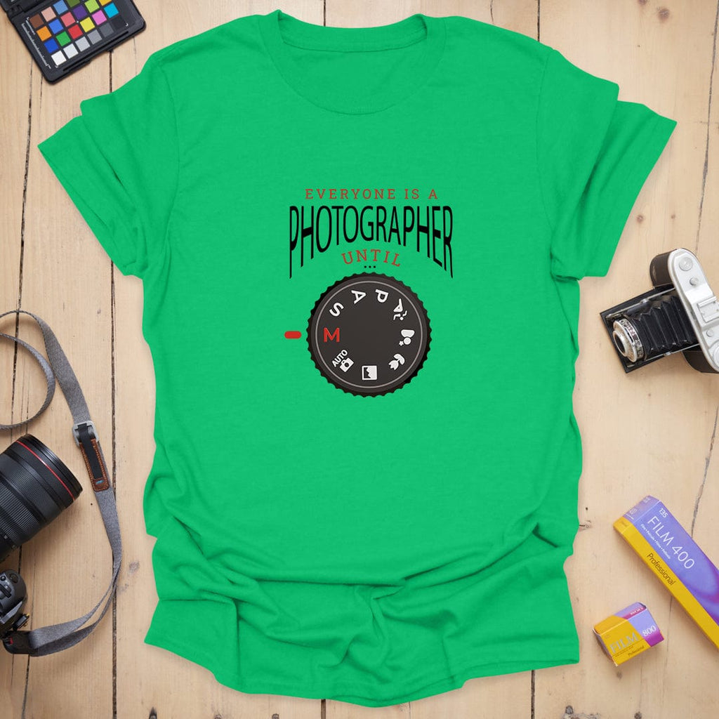 T-Shirt for Photographers Who Shoot in Manual