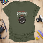 T-Shirt for Photographers Who Shoot in Manual