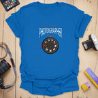 T-Shirt for Photographers Who Shoot in Manual