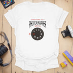 T-Shirt for Photographers Who Shoot in Manual