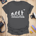 T-Shirt With Evolution of Photography Design