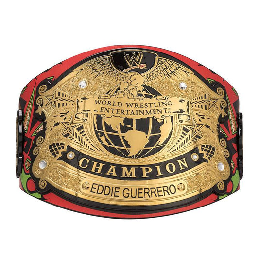 Eddie Guerrero Signature Series Title Belt