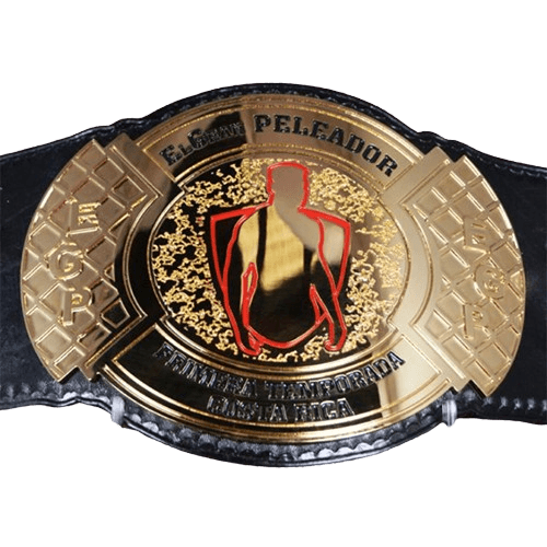 El Gran PELEADOR MMA Cost Rica Championship Belt