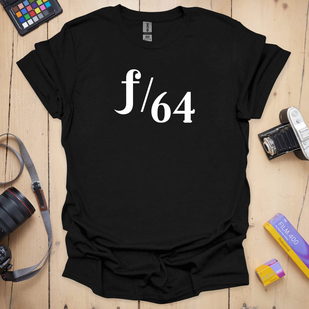 T-Shirt With F/64 Photography Design