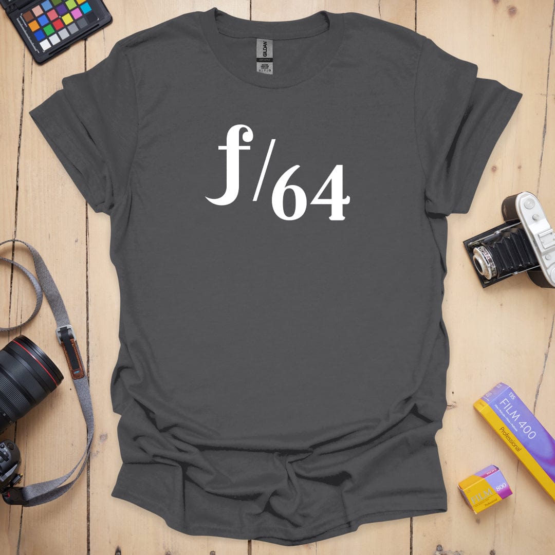 T-Shirt With F/64 Photography Design