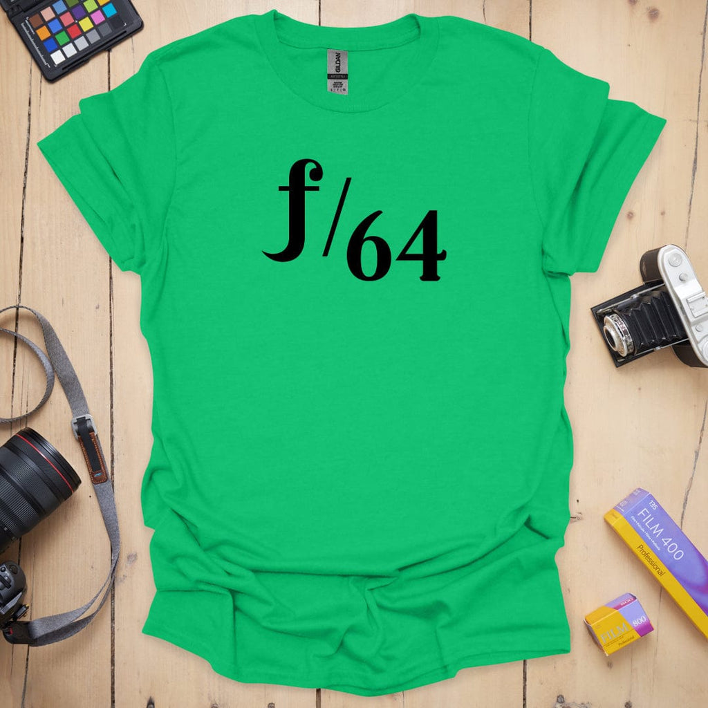 T-Shirt With F/64 Photography Design