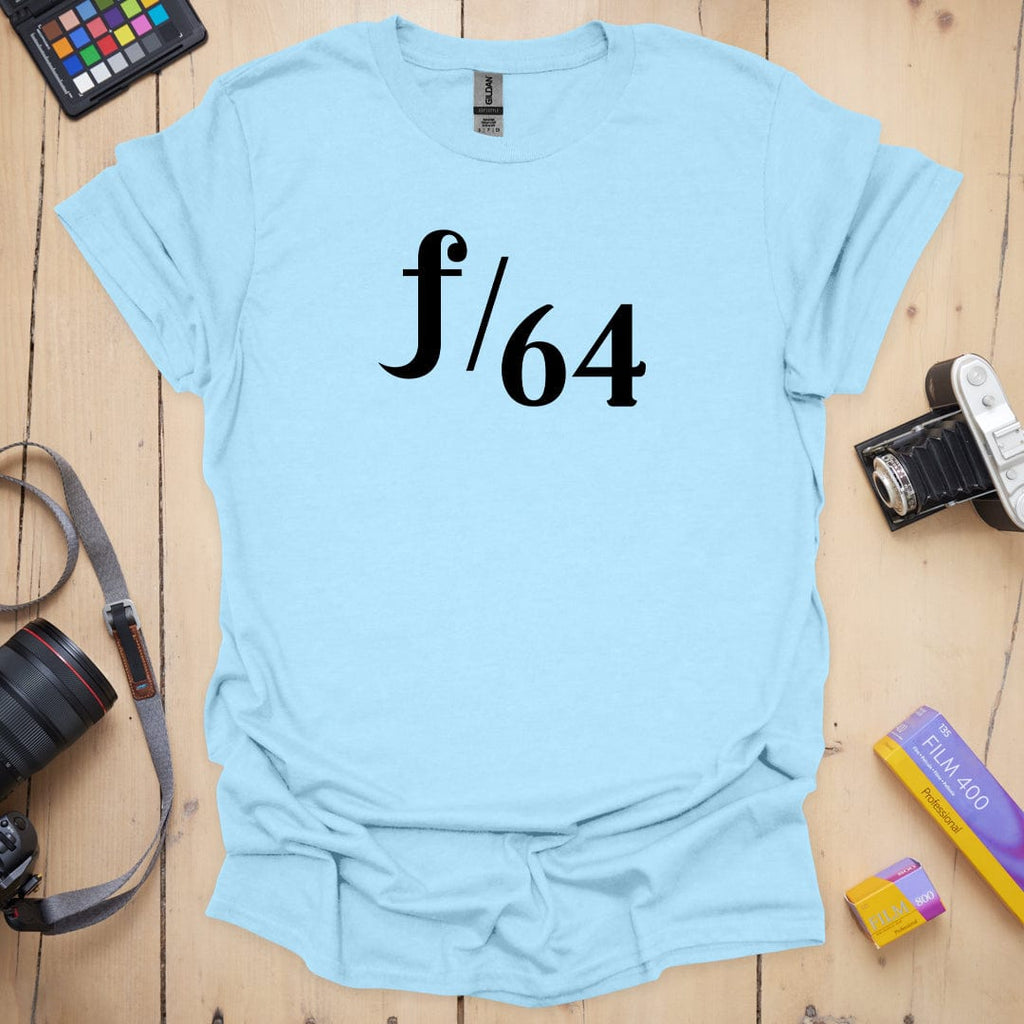 T-Shirt With F/64 Photography Design