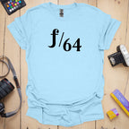 T-Shirt With F/64 Photography Design