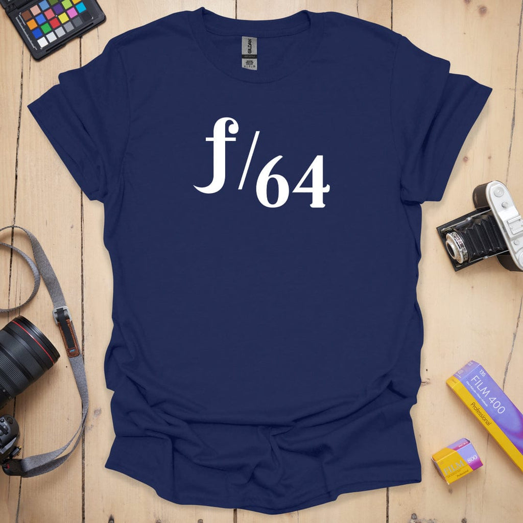 T-Shirt With F/64 Photography Design