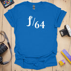 T-Shirt With F/64 Photography Design