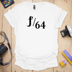 T-Shirt With F/64 Photography Design