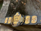 Championship Belt Dual-Plated CNC Winged Eagle Replica
