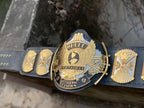 Championship Belt Dual-Plated CNC Winged Eagle Replica