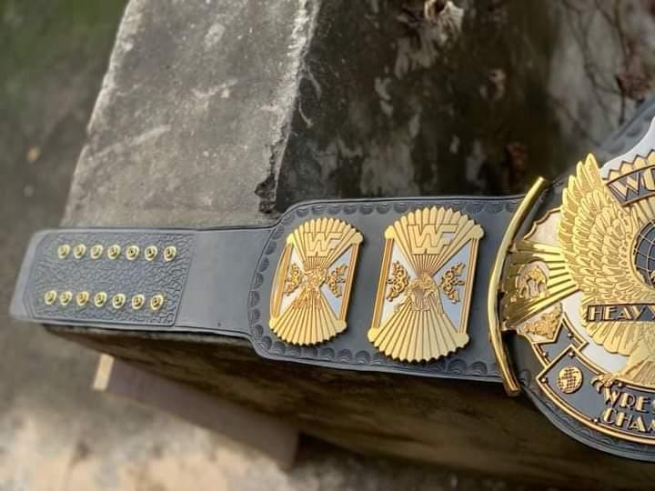 Championship Belt Dual-Plated CNC Winged Eagle Replica