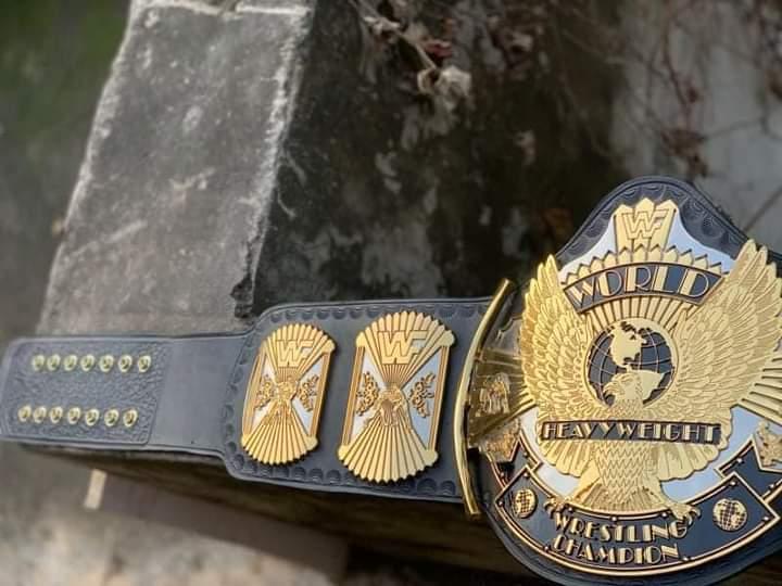 Championship Belt Dual-Plated CNC Winged Eagle Replica