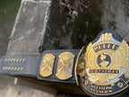 Championship Belt Dual-Plated CNC Winged Eagle Replica