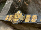Championship Belt Dual-Plated CNC Winged Eagle Replica