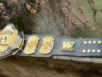 Championship Belt Dual-Plated CNC Winged Eagle Replica