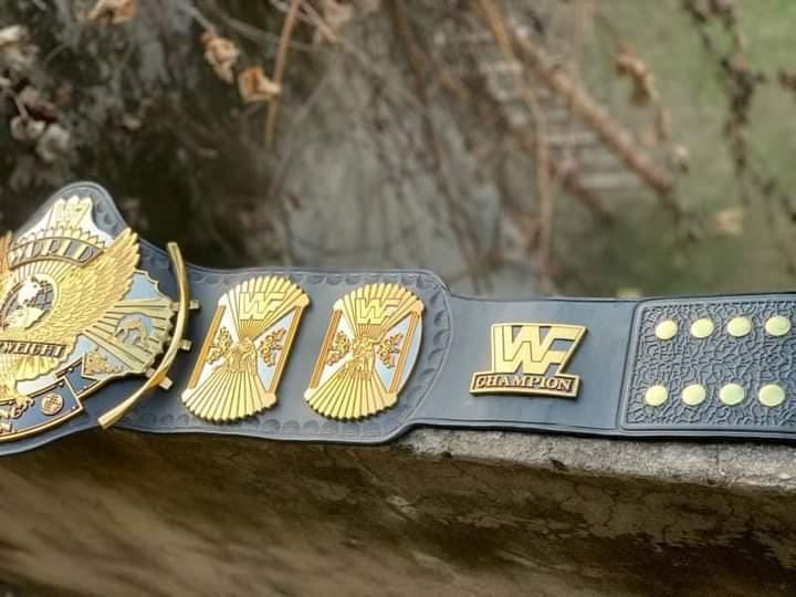 Championship Belt Dual-Plated CNC Winged Eagle Replica