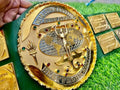 Championship Belt Big Green 3D CNC Replica