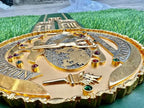 Championship Belt Big Green 3D CNC Replica