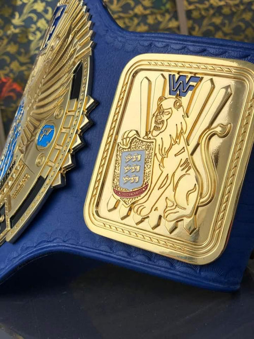 Championship Belt Big Eagle Attitude Era CNC HD Replica