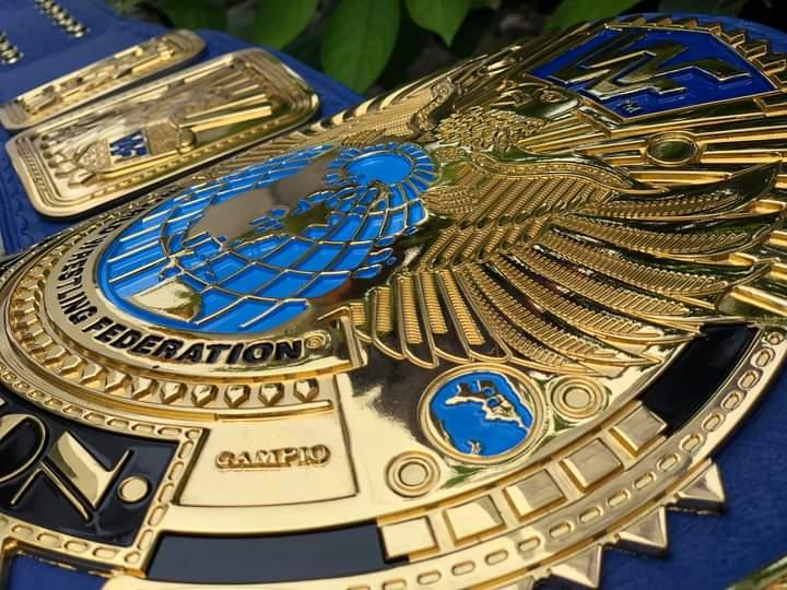 Championship Belt Big Eagle Attitude Era CNC HD Replica