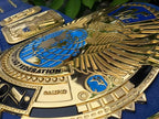 Championship Belt Big Eagle Attitude Era CNC HD Replica